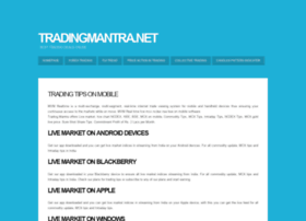 tradingmantra.net