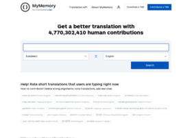 traduzioni.translated.net