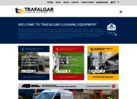trafalgarcleaningequipment.co.uk