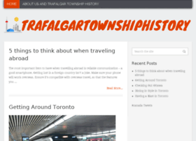 Trafalgartownshiphistory.ca