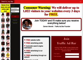 trafficadbars.com