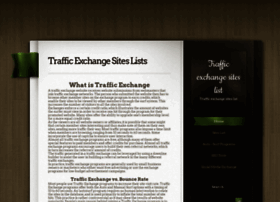 trafficexsiteslists.blogspot.co.il