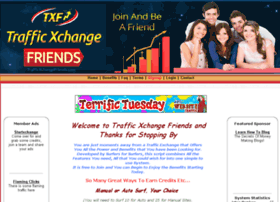 Trafficxchangefriends.com