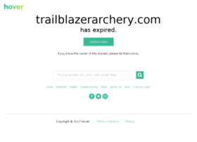 Trailblazerarchery.com