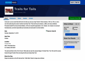 Trailsfortails.itsyourrace.com