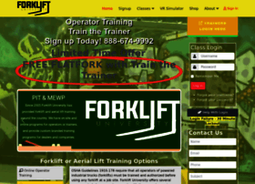 Trainer.forkliftuniversity.com