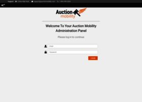 Training-adminconsole.auctionmobility.com