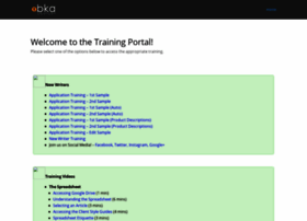 Training.bkacontent.com
