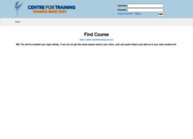 Training.cftonline.com.au