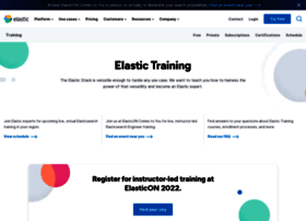 training.elasticsearch.com