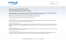 Training.score.org