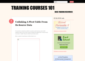 trainingcourses101.wordpress.com
