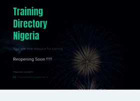 Trainingdirectorynigeria.com.ng