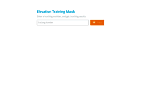 Trainingmask.aftership.com