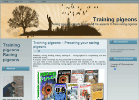 trainingpigeons.org