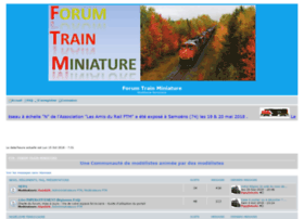 trainminiature.discutforum.com
