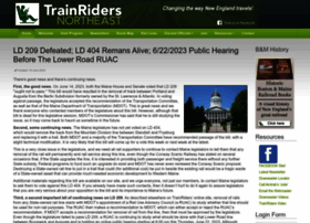 Trainridersne.org