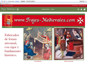 trajes-medievales.com