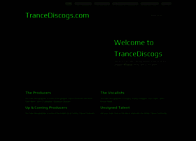 trancediscogs.com