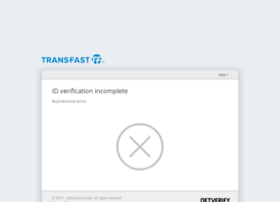 Transfast.netverify.com