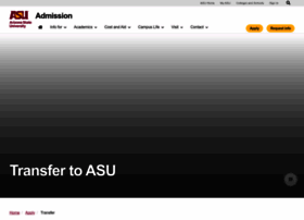 Transfer.asu.edu
