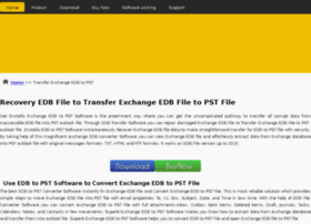 Transferexchange.edbtopsts.com