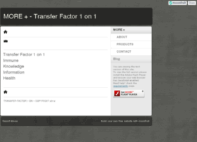 transferfactor1on1.com