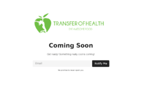 transferofhealth.com