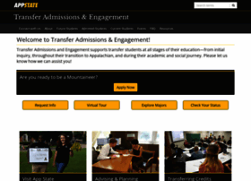 Transferservices.appstate.edu