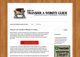 transferwebsiteguide.com