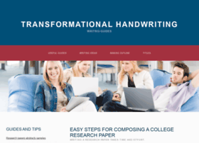 Transformationalhandwriting.com