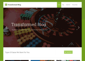 transformedblog.com