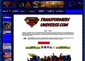 transformers-universe.com