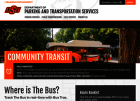 Transit.okstate.edu