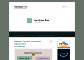 Translatorfun.wordpress.com