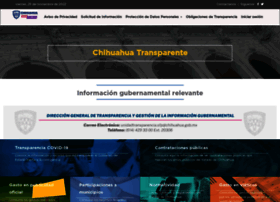 transparencia.chihuahua.gob.mx