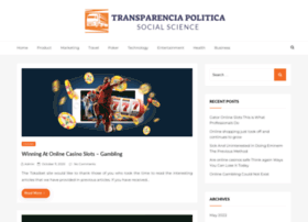 transparenciapolitica.org