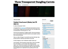 Transparentdanglingcarrots.wordpress.com