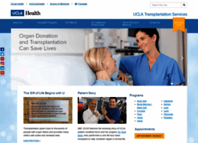 Transplants.ucla.edu