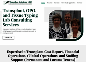 Transplantsolutionsllc.com