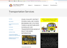 transportation.sandi.net