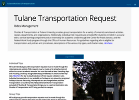 Transportation.tulane.edu