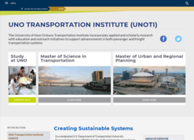 Transportation.uno.edu