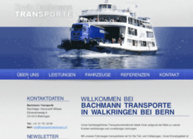 transporte-bachmann.ch