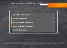 transporte-spedition-russland.de
