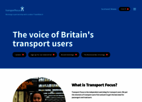 Transportfocus.org.uk