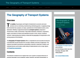 Transportgeography.org
