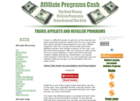 travel.affiliateprogramscash.com
