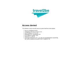 Travel2be.co.uk
