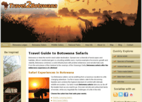 travel2botswana.com